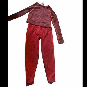 Victoria secret PINK workout set